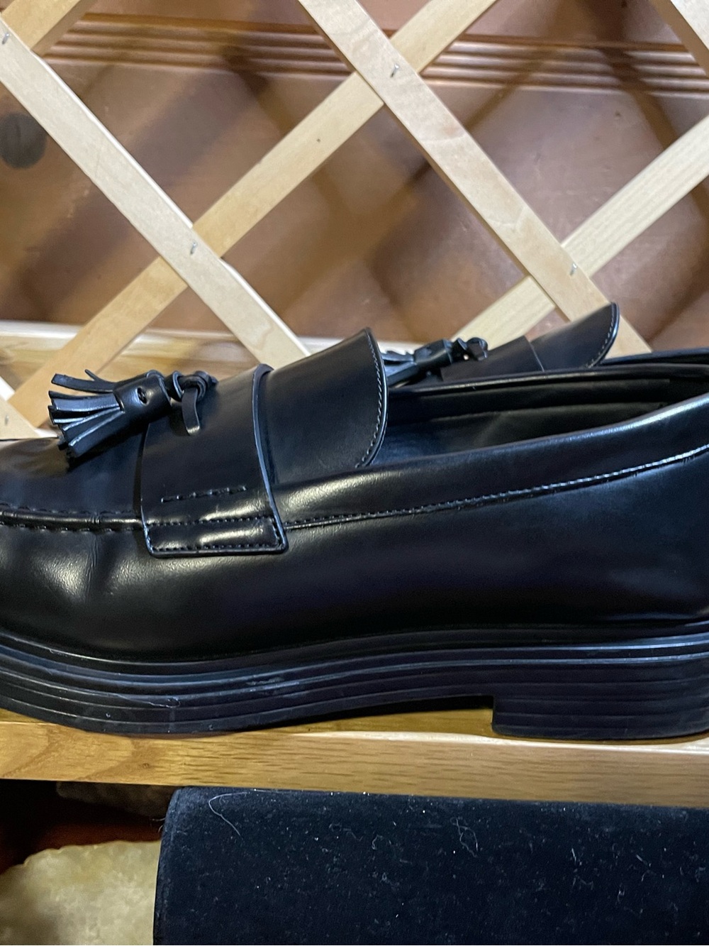 Zara Genuine Leather Loafers/ Men's US Sz 11 Dress Shoe - Picture 15 of 15